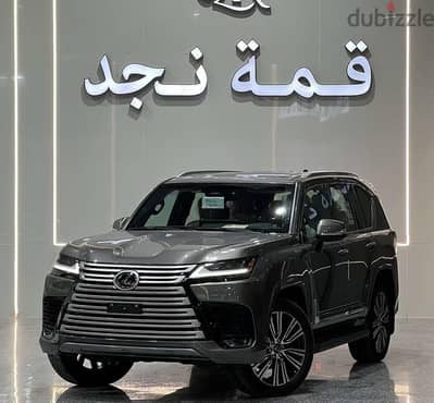 لكزس LX600 BB قطري دبل بنزين تماتيك موديل 2026