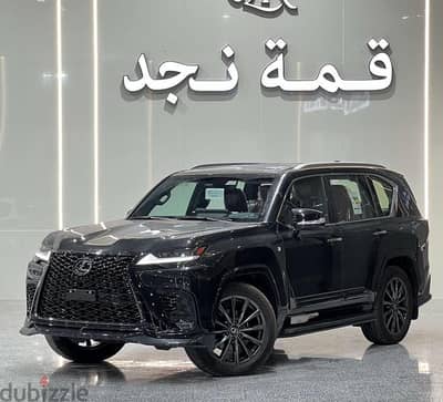 لكزس LX600 F-SPORT قطري دبل بنزين تماتيك موديل 2026