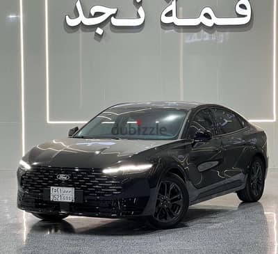 فورد توروس ترند نص فل الشكل الجديد 2026 ممشى 480 شبه اصفار