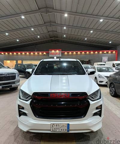 إيسوزو دي ماكس جي تي 2024 | Isuzu D-Max GT 2024