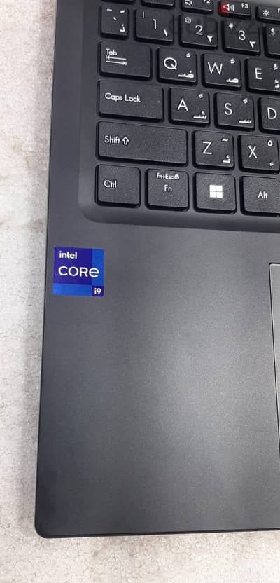 ASUS VIVOBOOK Core i9 13th Ram 16gb SSD 512gb Display 16" Org Win 11