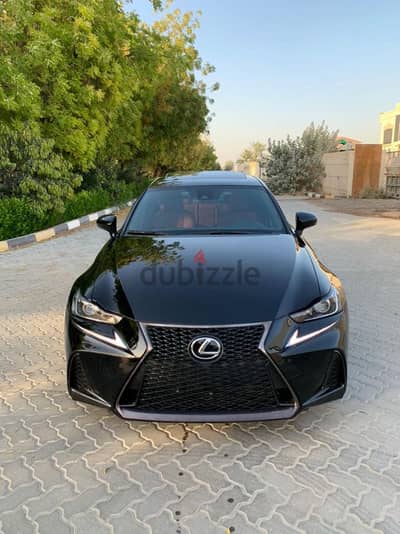 2020 Lexus IS 350 AWD Automatic F sport, LIKE NEW!!!