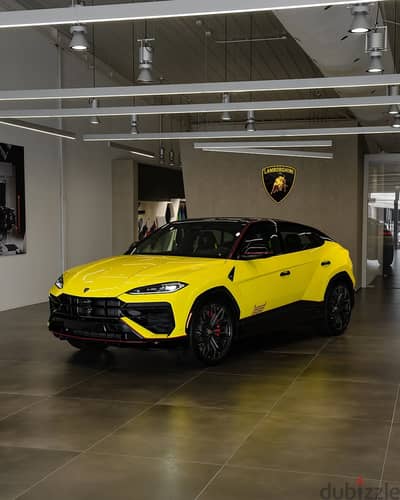 Lamborghini Urus 2025 لامبورغيني أوروس إس إي