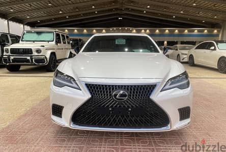 لكزس LS 500 موديل 2025 | Lexus LS 500 Model 2025