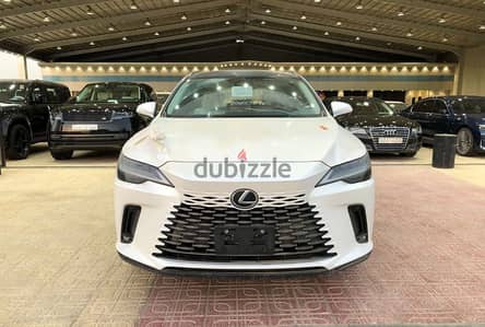 لكزس RX350 BH 2024 هجينة بيضاء | Lexus RX350 BH Hybrid 2024