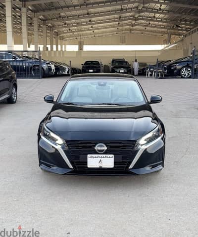 نيسان ألتيما 2024 شبه فل | Nissan Altima 2024 Semi-Full