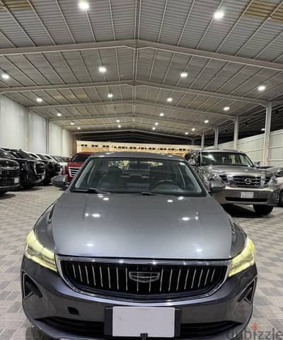 جيلي إمجراند 2024 رمادي معدني | Geely Emgrand 2024 Grey