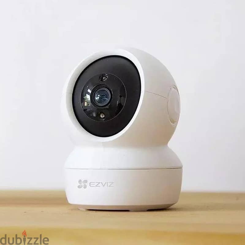 كاميرا EZVIZ H6c Pro 2K الداخلية  احصل على مراقبة أوسع ووضوح أفضل 1