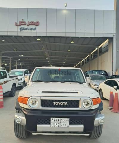 تويوتا إف جي 2021 أبيض | Toyota FJ 2021 White