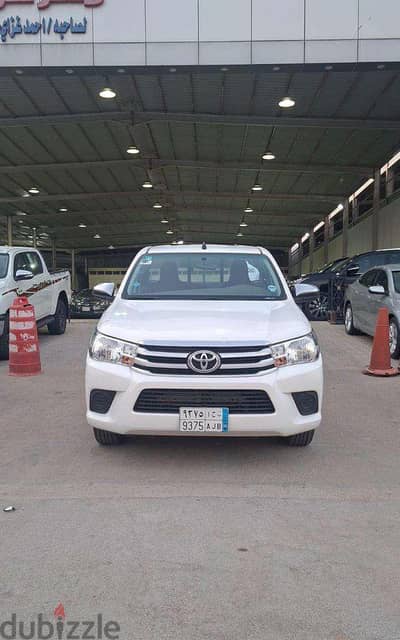 هايلكس 2019 كابينة واحدة Toyota| Hilux 2019 Single Cab