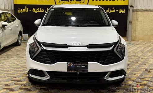 كيا سبورتاج 2024 بيضاء | Kia Sportage 2024 White