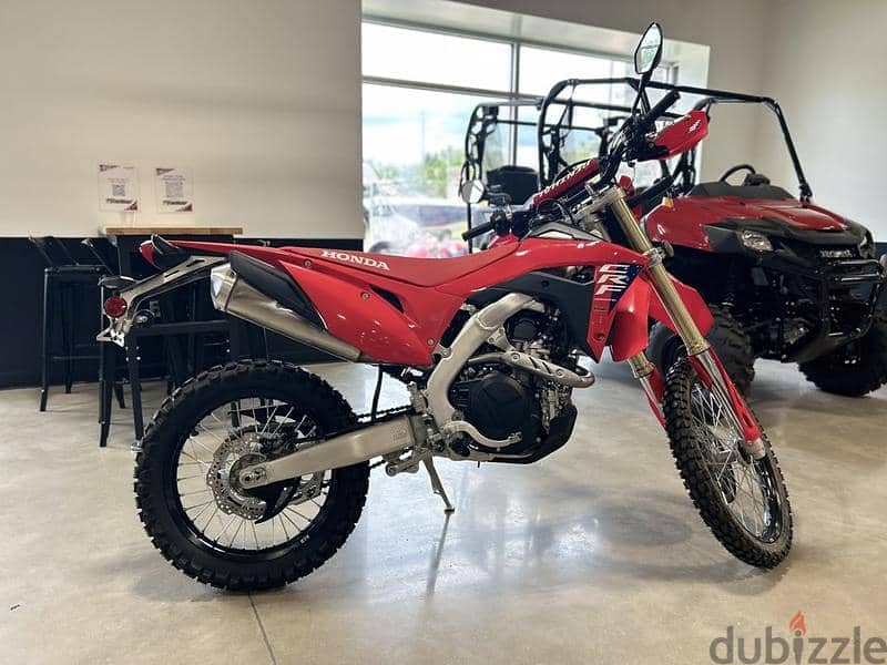 2026 Honda CRF 450 available for sale 1
