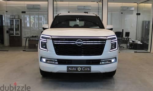 نيسان باترول بلاتينيوم 2026 | Nissan Patrol Platinum 2026