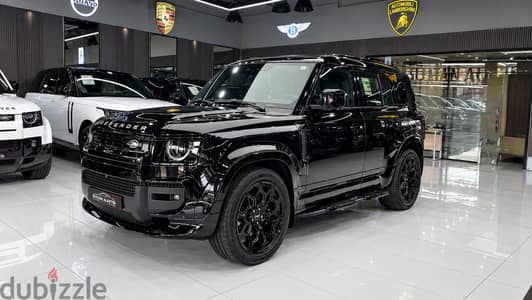 لاند روفر ديفندر 2026 DEFENDER KHAN EDITION