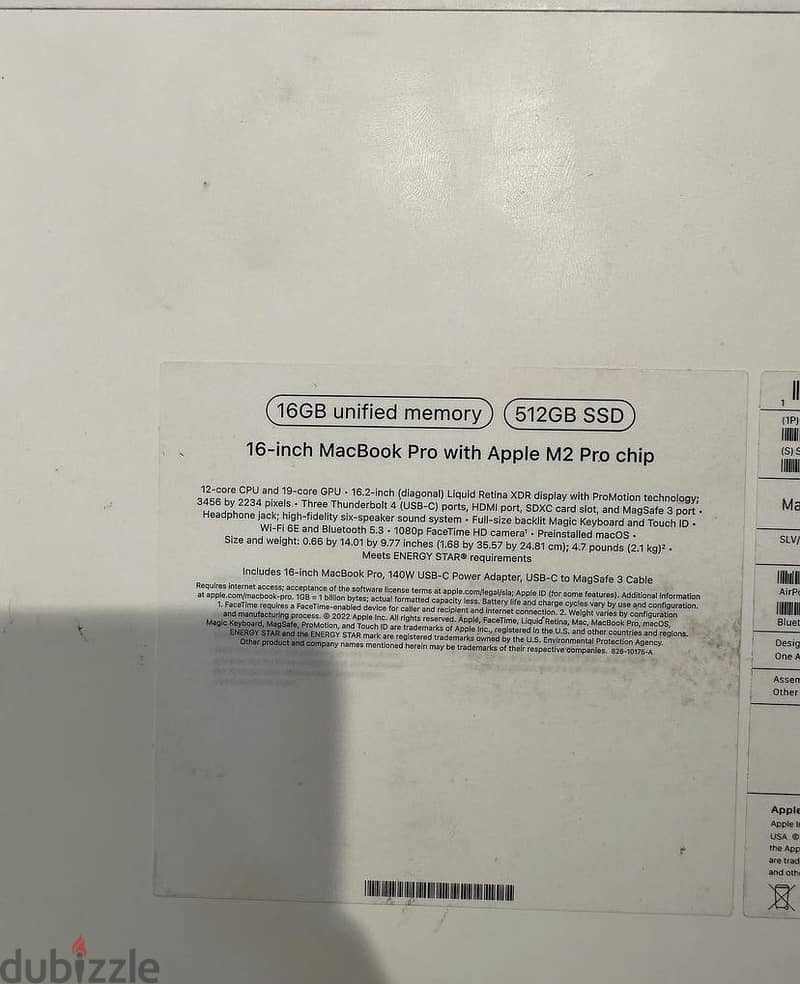 Brand new 16-inch MacBook Pro with Apple M2 Pro chip 1
