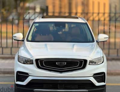 جيلي أزكارا 2021 فل أوبشن | Geely Azkarra 2021 Full Option