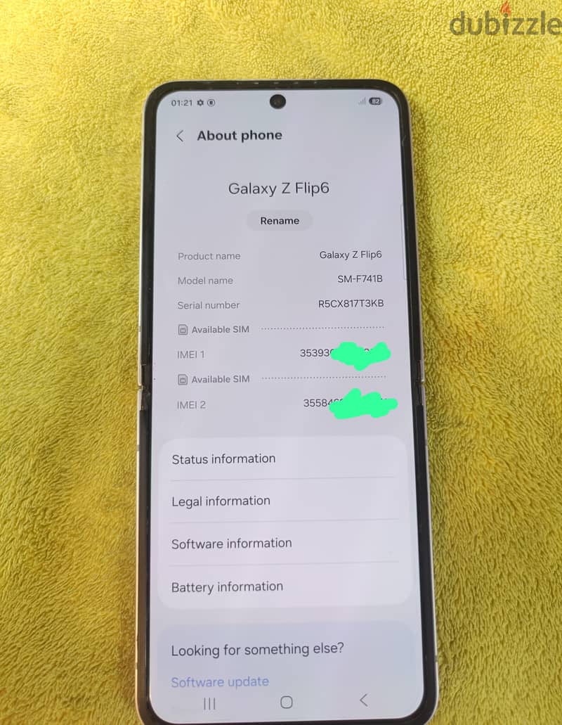 Samsung Z Flip 6 6