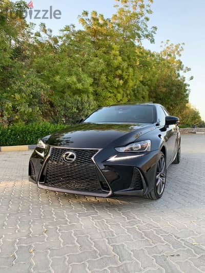 Lexus IS 350 2020 AWD Automatic F sport