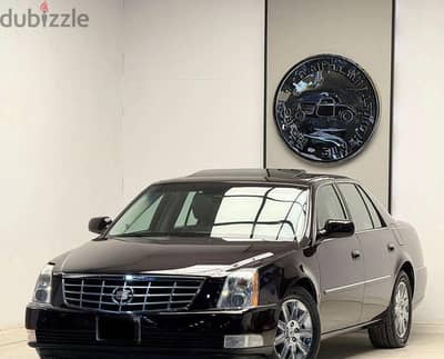 كاديلاك DTS 2009 بحالة ممتازة | Cadillac DTS 2009 Excellent