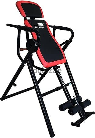 Inversion Table for exercise and back pain relief