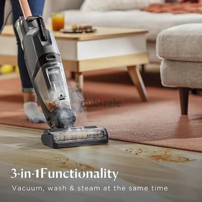 Bissell CROSSWAVE HYRDOSTEAM Multi-Surface Cleaner for Floors & Carpet