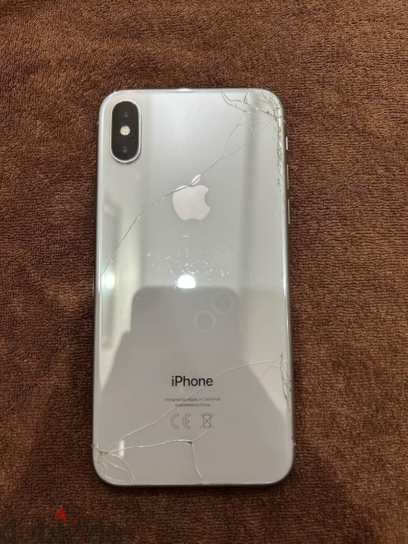 Apple - iPhone X 64gb Good working 1