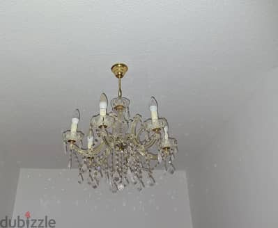 Crystal Alasfoor chandeliers
