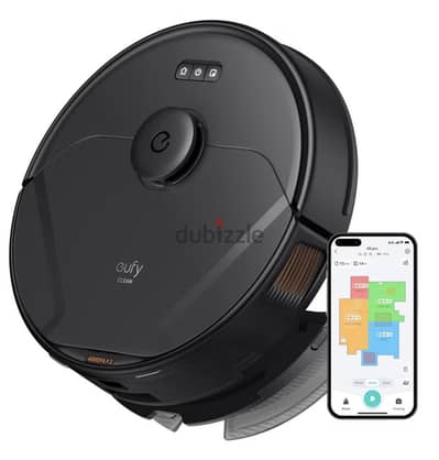 EUFY Clean X8 Pro Robot Vacuum Cleaner With Mop, Twin-Turbine 2× 4,000