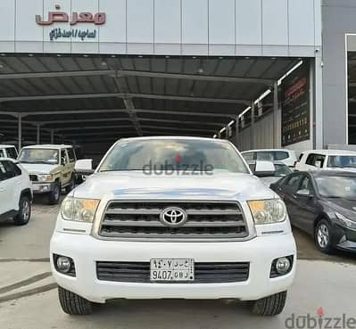 تويوتا سيكويا 2013