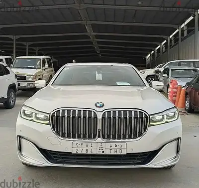 بي ام دبليو 730 2021