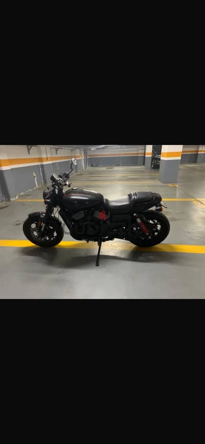 Harley Davidson Street Rod