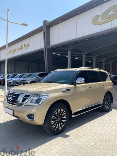 نيسان باترول 2017 SE2