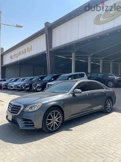 مرسيدس S450 2018