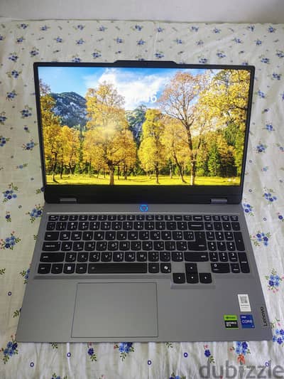 Lenovo LOQ i7 الجيل 13 | RTX 5050 | RAM 16GB | شبه جديد