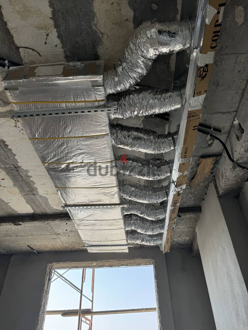 Havc duct system 1