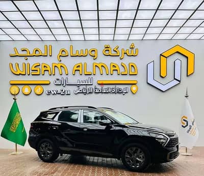 كيا سبورتاج نص فل ماكينه 2.0 دبل موديل 2025