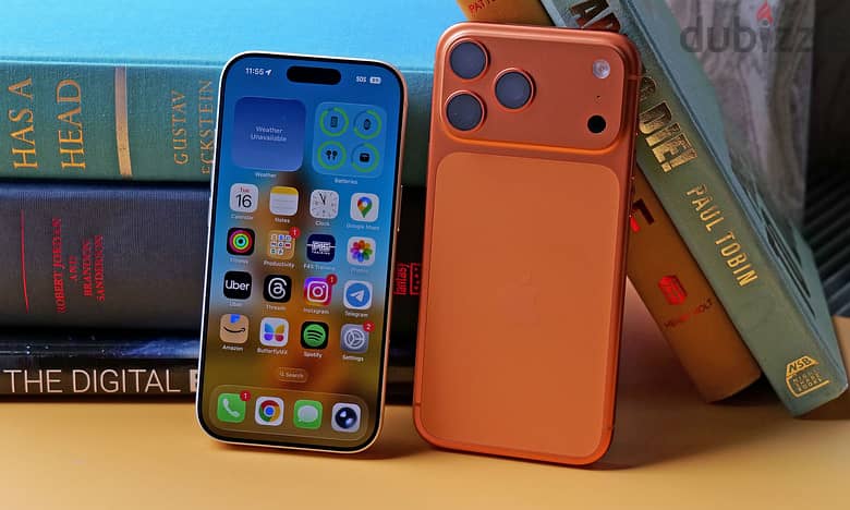 Iphone 17 Pro 256gb,Battery Health 100%. Only 55 Days used. 1