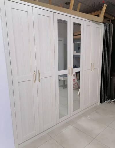 6 doors wardrobe