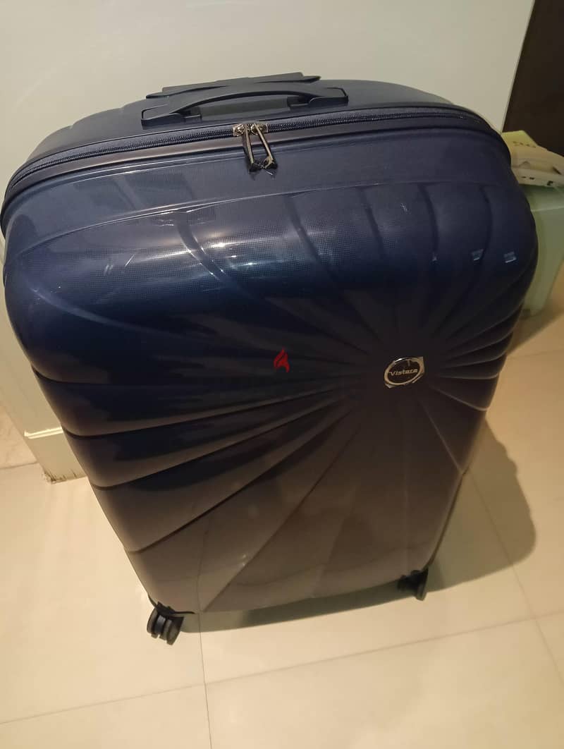 حقيبة سفر  سيليكون vistara  مقاس 32 2
