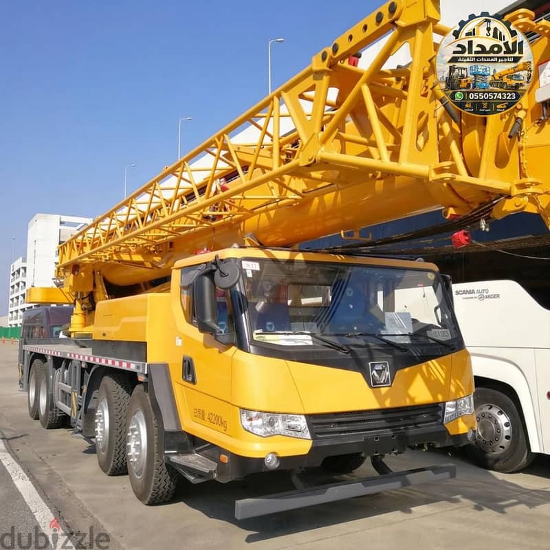 كرينات للإيجار الدمام الرياض جده #سيزرات تليهندرات للإيجار الدمام 2