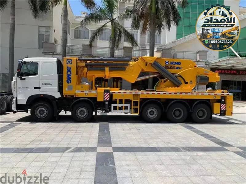 كرينات للإيجار الدمام الرياض جده #سيزرات تليهندرات للإيجار الدمام 4