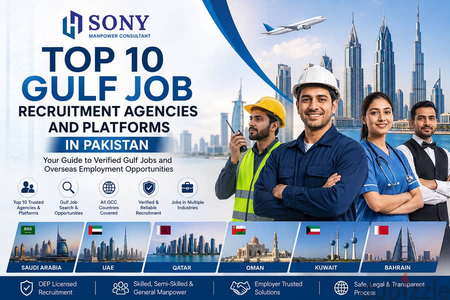 Top recruitment Agency In pakistan- sony Manpower 2