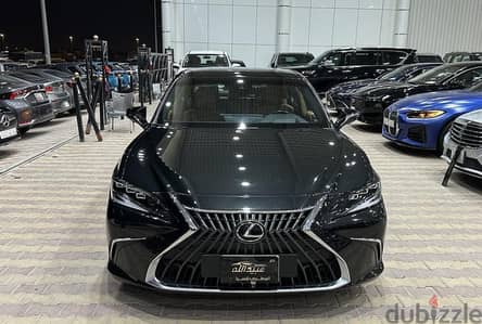 لكزس ES350 2024 بحالة ممتازة | Lexus ES350 2024 Low Mileage