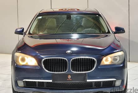 بي ام دبليو 740LI 2012 | BMW 740LI 2012