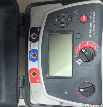 Megger MT515 insulation resistance tester with test voltage up to 5kV,