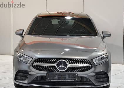 مرسيدس A200 2021 رمادي | Mercedes A200 2021 Gray