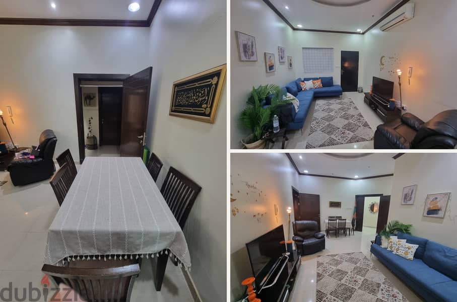 Villa Fully Furnished With Private Parking & Private Maid Room 3