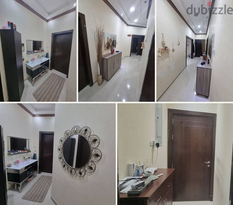 Villa Fully Furnished With Private Parking & Private Maid Room 9