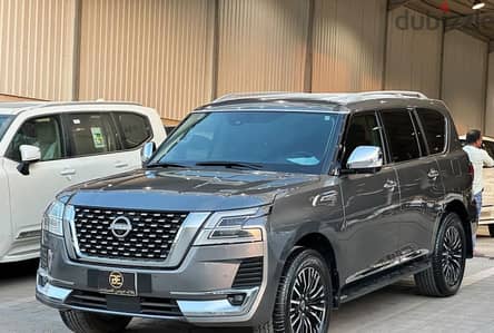 نيسان باترول بلاتينيوم 2024 | Nissan Patrol Platinum 2024