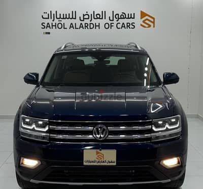 فولكس واجن تيرامونت 2019 كاملة | VW Teramont 2019 Full Opt